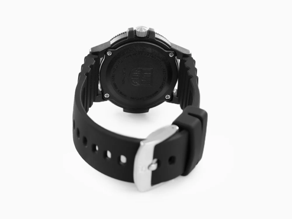 Luminox Leatherback Sea Turtle Quartz watch, Black, Carbon, 39mm, 10 atm, Day - Image 3
