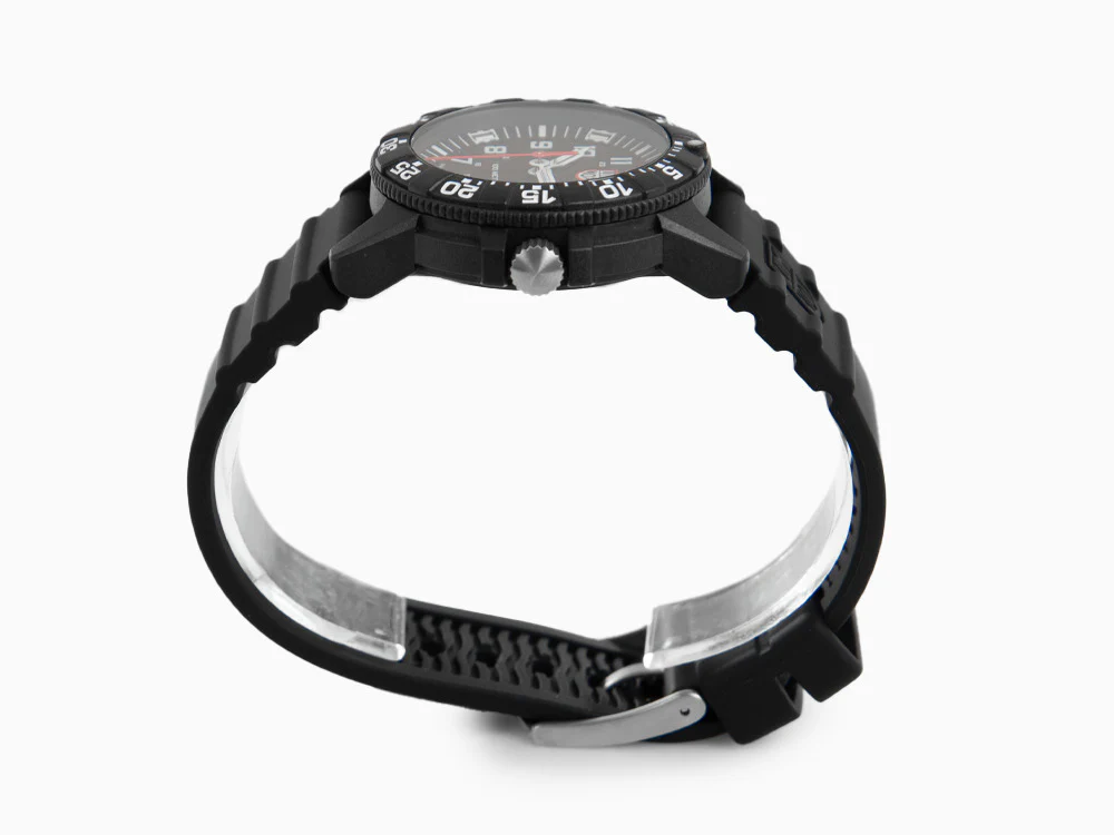 Luminox Leatherback Sea Turtle Quartz watch, Black, Carbon, 39mm, 10 atm, Day - Image 5