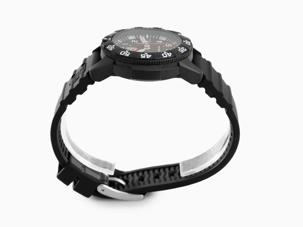 Luminox Leatherback Sea Turtle Quartz watch, Black, Carbon, 39mm, 10 atm, Day - Image 6