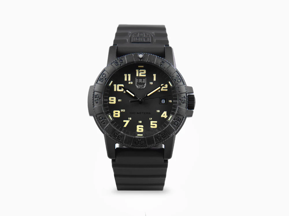 Luminox Leatherback Sea Turtle Quartz Watch, Black, CARBONOX™, 44 mm, XS.0330 - Image 2