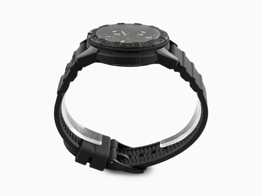 Luminox Leatherback Sea Turtle Quartz Watch, Black, CARBONOX™, 44 mm, XS.0330 - Image 6