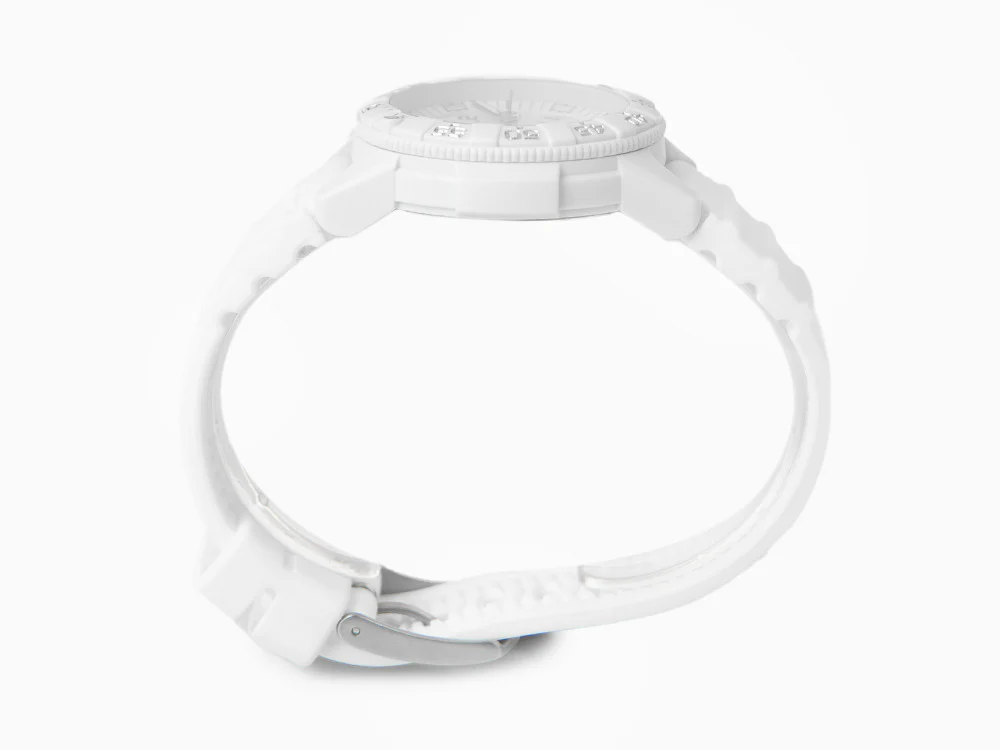 Luminox Leatherback Sea Turtle Quartz Watch, White, Fiberglass, 39mm, 10 atm - Image 6