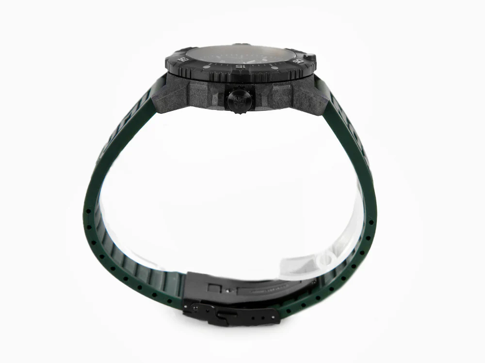 Luminox Master Carbon Seal 3860 Series Automatic Watch, Green, XS.3877 - Image 5