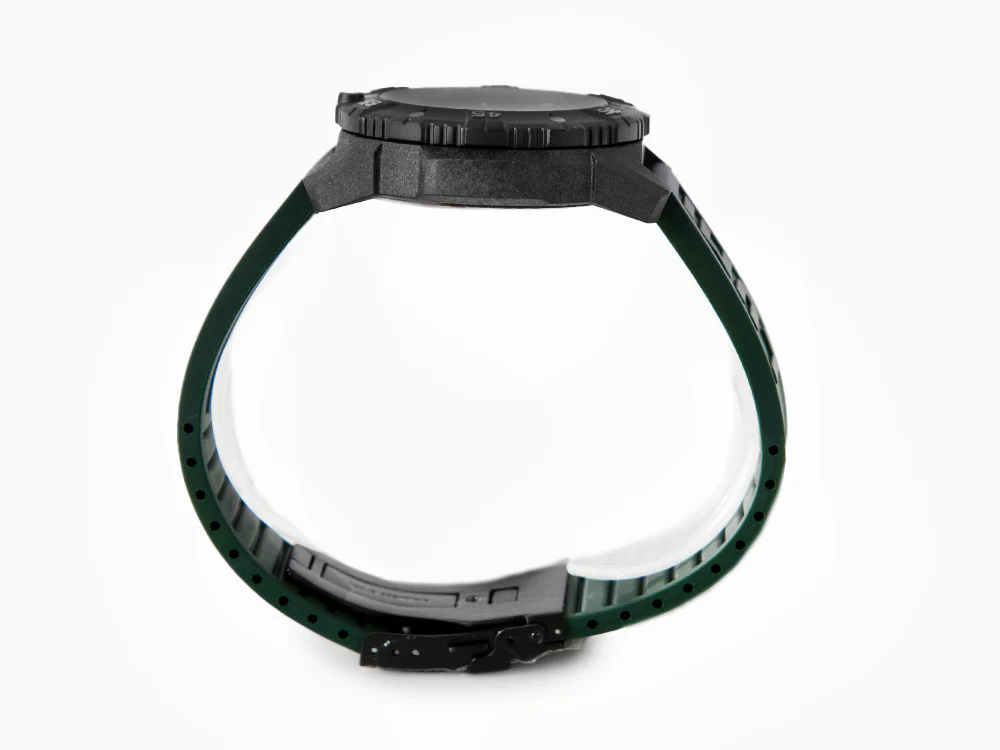 Luminox Master Carbon Seal 3860 Series Automatic Watch, Green, XS.3877 - Image 6