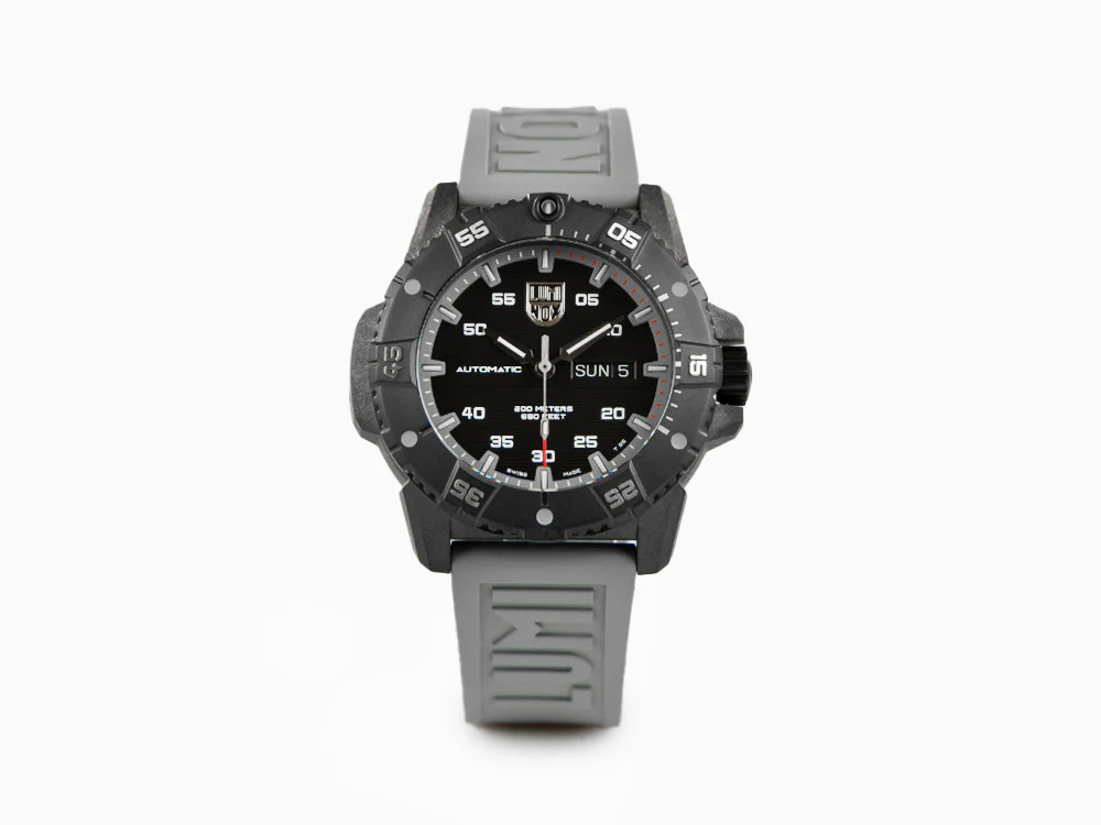 Luminox Master Carbon Seal 3860 Series Automatic Watch, Grey, XS.3862 - Image 2