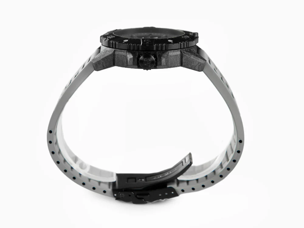 Luminox Master Carbon Seal 3860 Series Automatic Watch, Grey, XS.3862 - Image 5