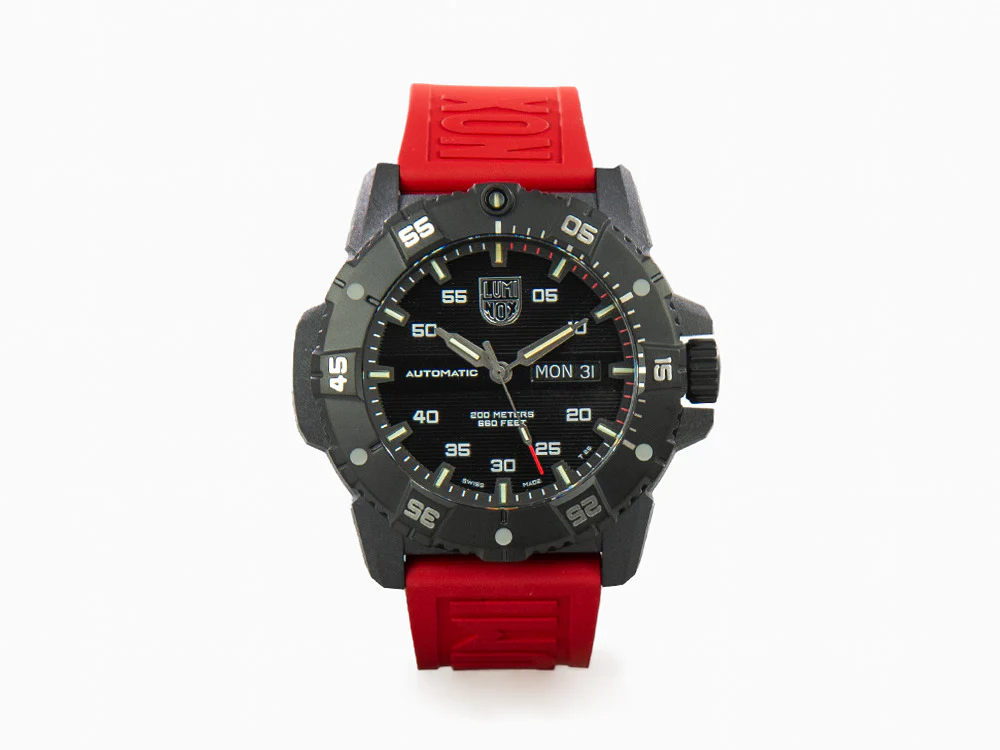 Luminox Master Carbon Seal 3860 Series Automatic Watch, SW 220-1, Black, XS.3875 - Image 2