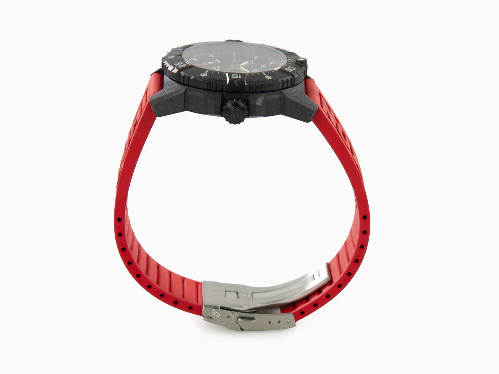 Luminox Master Carbon Seal 3860 Series Automatic Watch, SW 220-1, Black, XS.3875 - Image 5