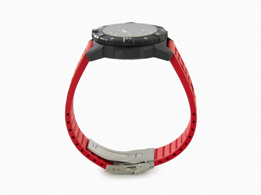 Luminox Master Carbon Seal 3860 Series Automatic Watch, SW 220-1, Black, XS.3875 - Image 6