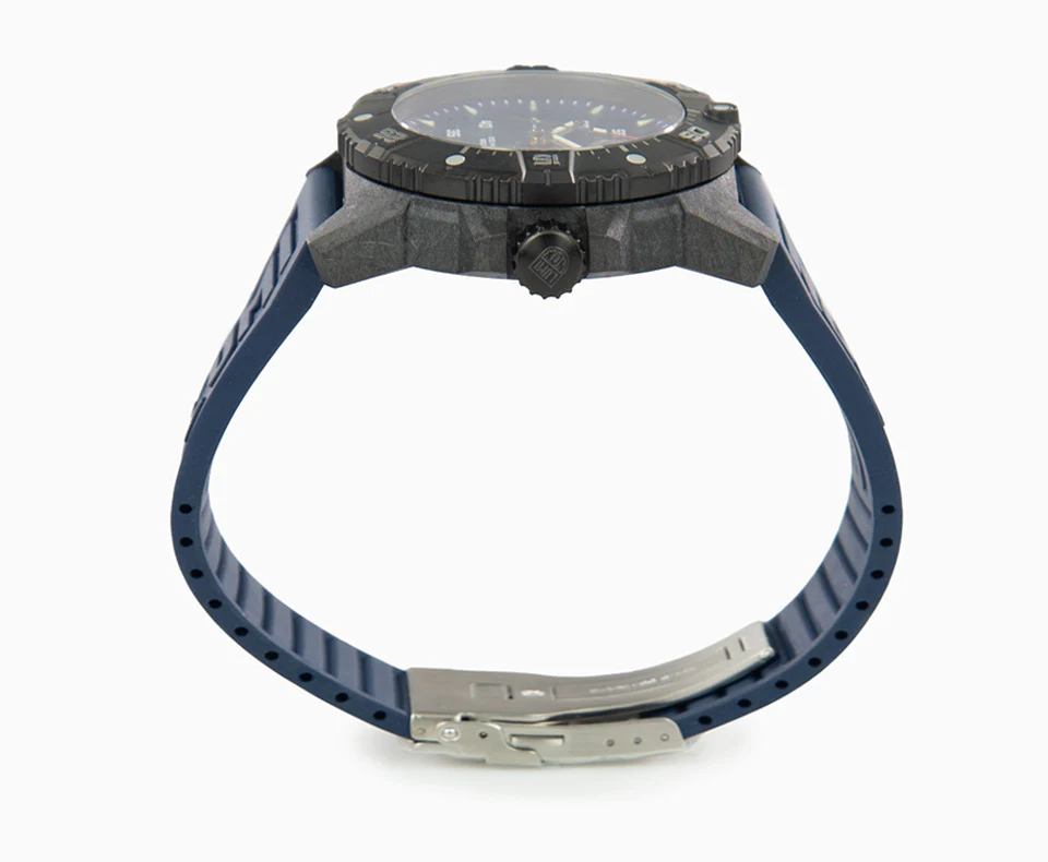 Luminox Master Carbon Seal 3860 Series Automatic Watch, SW 220-1, Blue, XS.3863 - Image 5