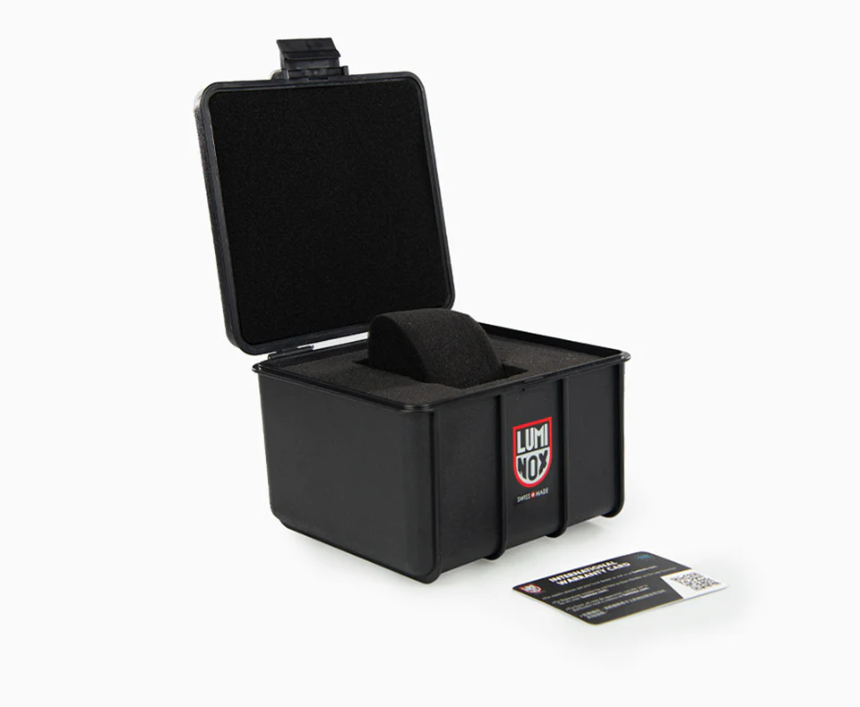 Luminox Master Carbon Seal 3860 Series Automatic Watch, SW 220-1, Blue, XS.3863 - Image 8