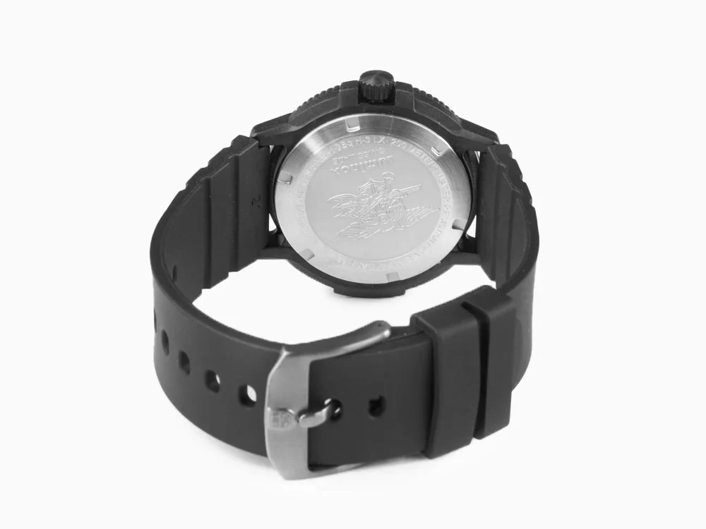 Luminox Navy Seal 3000 EVO Series Black Out Watch, 43 mm, XS.3001.EVO.BO - Image 3