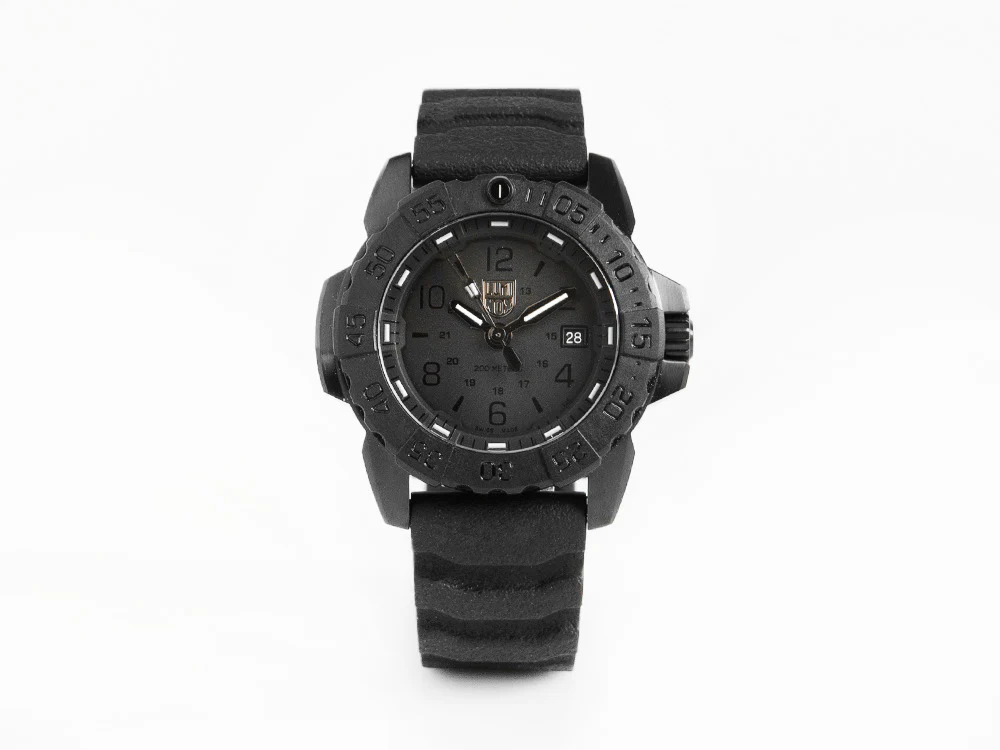 Luminox Navy Seal Steel 3250 Time Date Series Quartz Watch, XS.3251.BO.CB - Image 2