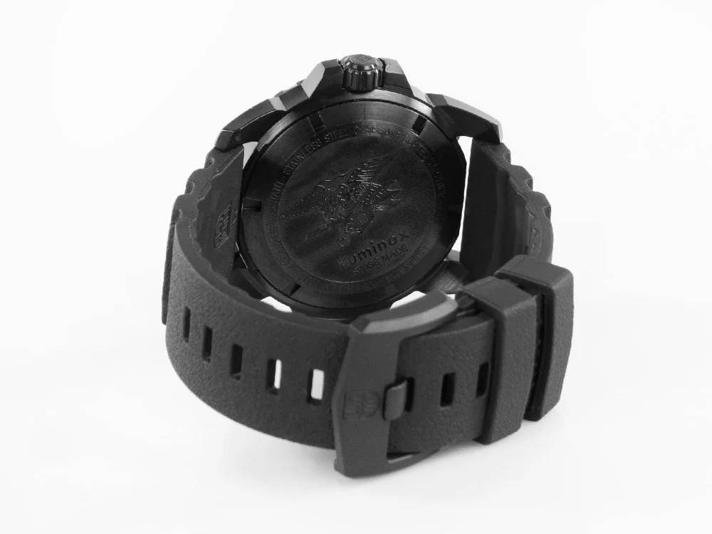 Luminox Navy Seal Steel 3250 Time Date Series Quartz Watch, XS.3251.BO.CB - Image 3