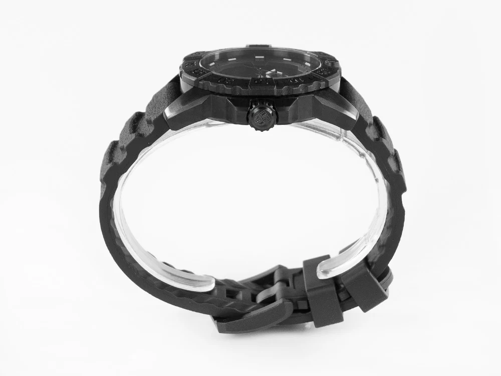 Luminox Navy Seal Steel 3250 Time Date Series Quartz Watch, XS.3251.BO.CB - Image 5