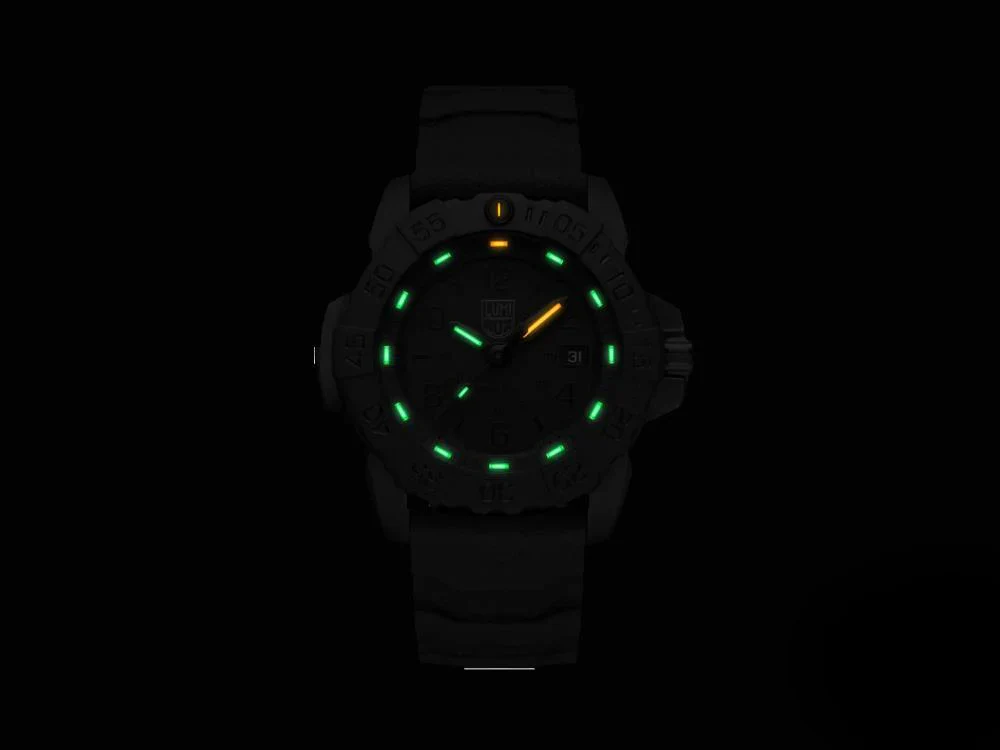 Luminox Navy Seal Steel 3250 Time Date Series Quartz Watch, XS.3251.BO.CB - Image 9