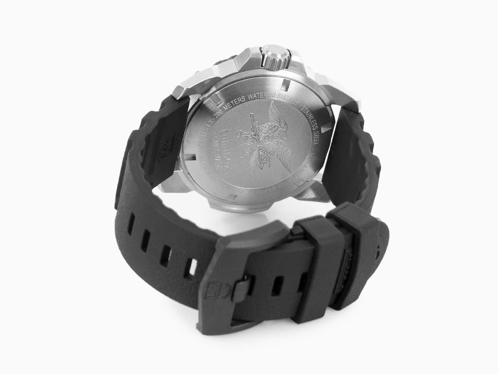 Luminox Navy Seal Steel 3250 Time Date Series Quartz Watch, XS.3251.CB - Image 3