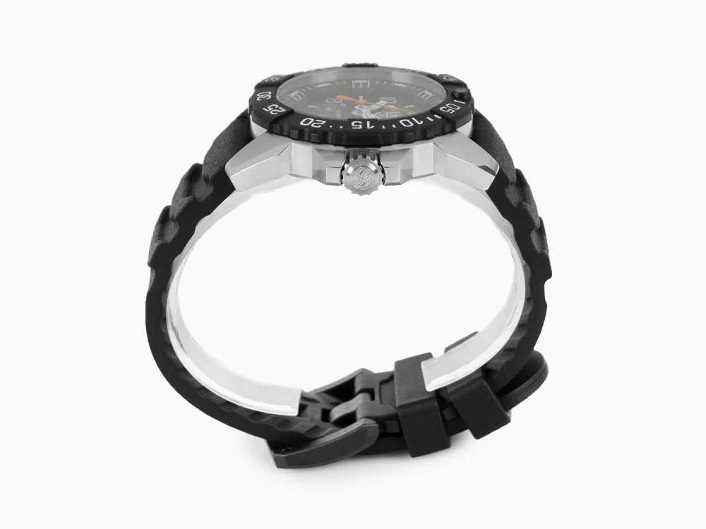 Luminox Navy Seal Steel 3250 Time Date Series Quartz Watch, XS.3251.CB - Image 5