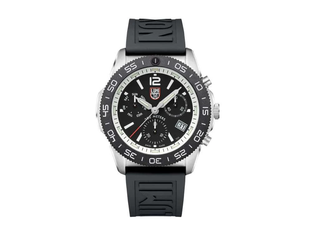 Luminox Pacific Diver Chrono 3140 Series Quartz Watch, 44 mm, XS.3141 - Image 8