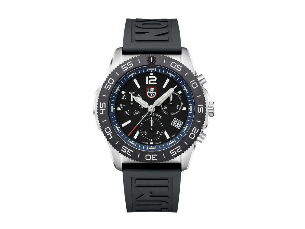 Luminox Pacific Diver Quartz Watch, CARBONOX, 44 mm, Day, 20 atm, XS.3143 - Image 10