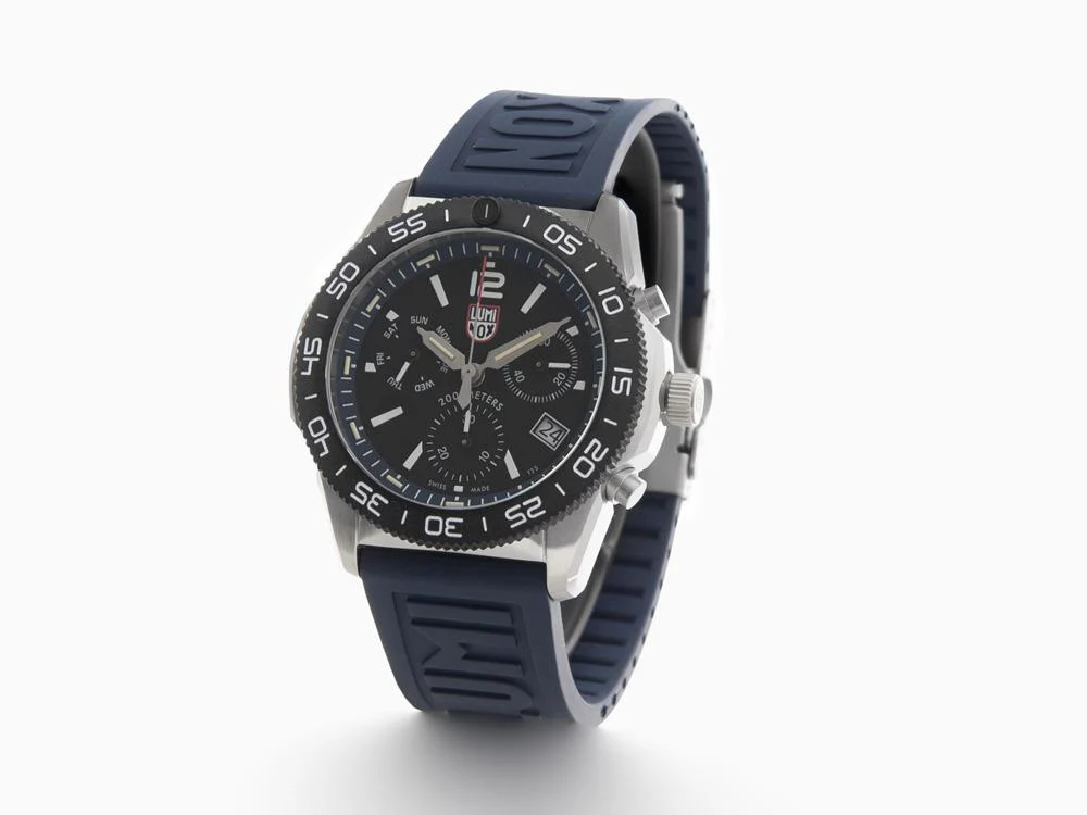 Luminox Pacific Diver Quartz Watch, CARBONOX, 44 mm, Day, 20 atm, XS.3143 - Image 4
