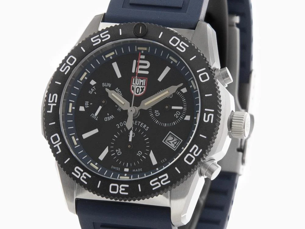 Luminox Pacific Diver Quartz Watch, CARBONOX, 44 mm, Day, 20 atm, XS.3143 - Image 9