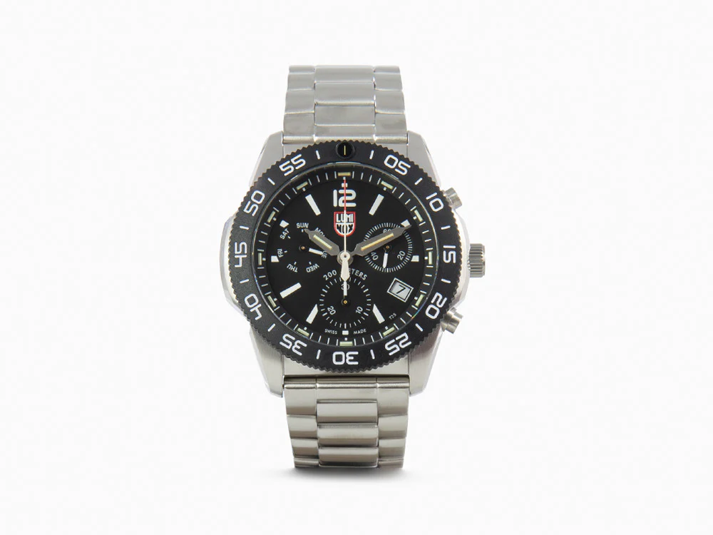Luminox Pacific Diver Quartz Watch, CARBONOX, Black, 44 mm, 20 atm, XS.3142 - Image 2
