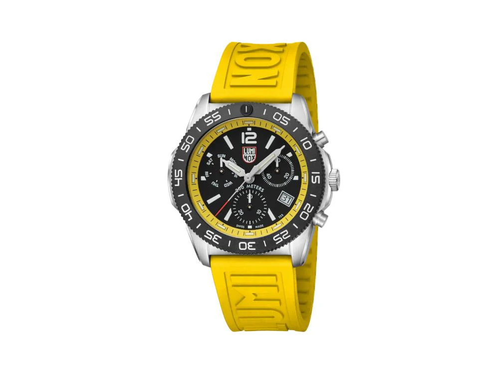 Luminox Pacific Diver Quartz Watch, CARBONOX, Black, 44 mm, 20 atm, XS.3145