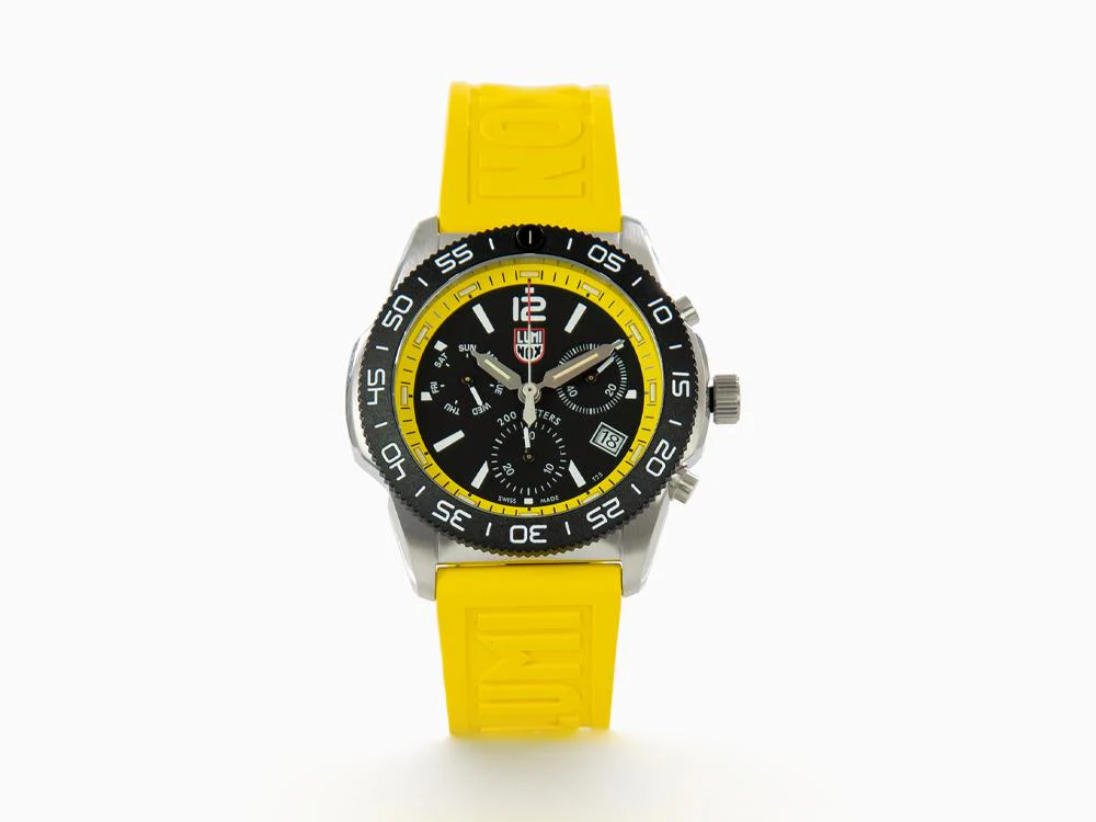 Luminox Pacific Diver Quartz Watch, CARBONOX, Black, 44 mm, 20 atm, XS.3145 - Image 2