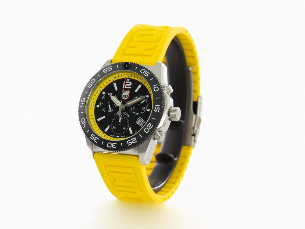 Luminox Pacific Diver Quartz Watch, CARBONOX, Black, 44 mm, 20 atm, XS.3145 - Image 4