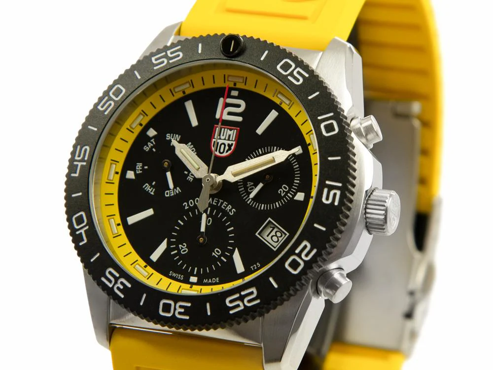Luminox Pacific Diver Quartz Watch, CARBONOX, Black, 44 mm, 20 atm, XS.3145 - Image 8