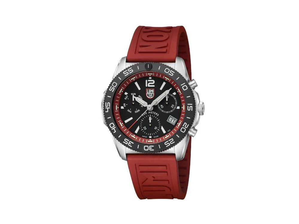 Luminox Pacific Diver Quartz Watch, CARBONOX, Black, 44 mm, 20 atm, XS.3155 - Image 2