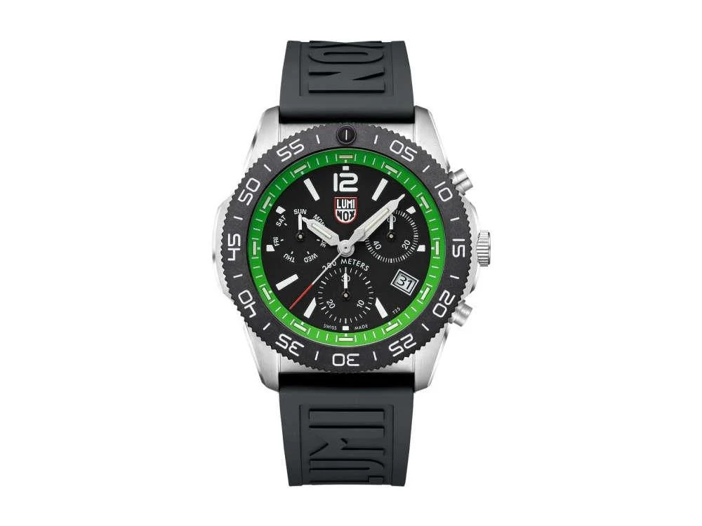 Luminox Pacific Diver Quartz Watch, CARBONOX, Black, 44 mm, 20 atm, XS.3157.NF - Image 10