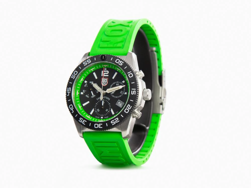 Luminox Pacific Diver Quartz Watch, CARBONOX, Black, 44 mm, 20 atm, XS.3157.NF - Image 4