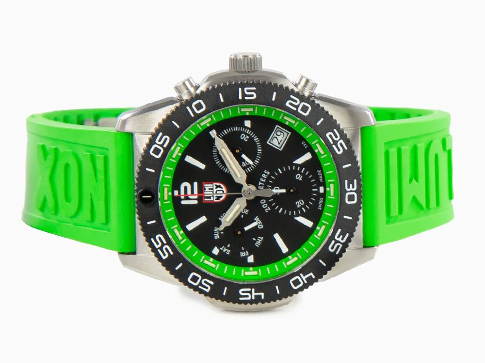 Luminox Pacific Diver Quartz Watch, CARBONOX, Black, 44 mm, 20 atm, XS.3157.NF - Image 7