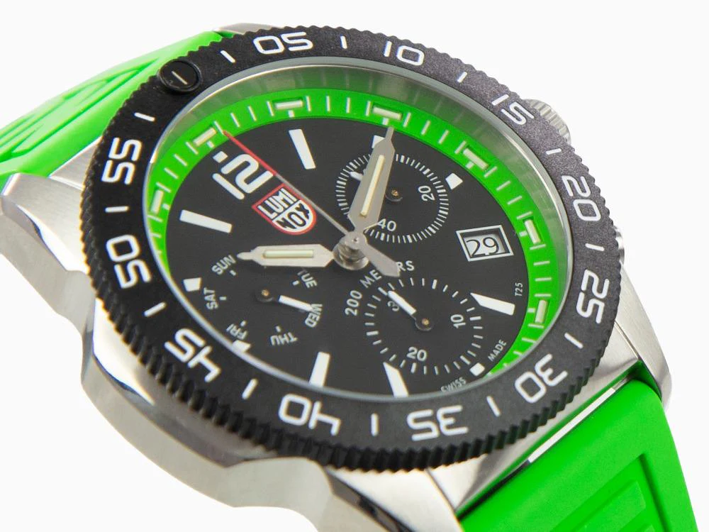 Luminox Pacific Diver Quartz Watch, CARBONOX, Black, 44 mm, 20 atm, XS.3157.NF - Image 9