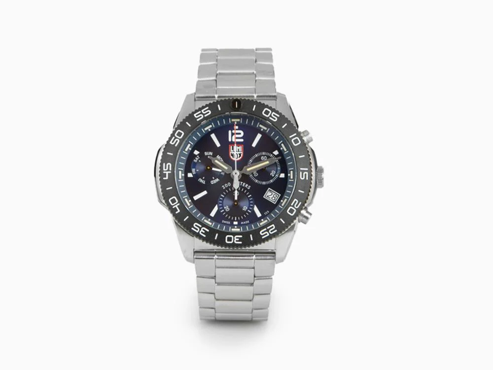Luminox Pacific Diver Quartz Watch, CARBONOX, Blue, 44 mm, Day, 20 atm, XS.3144 - Image 2