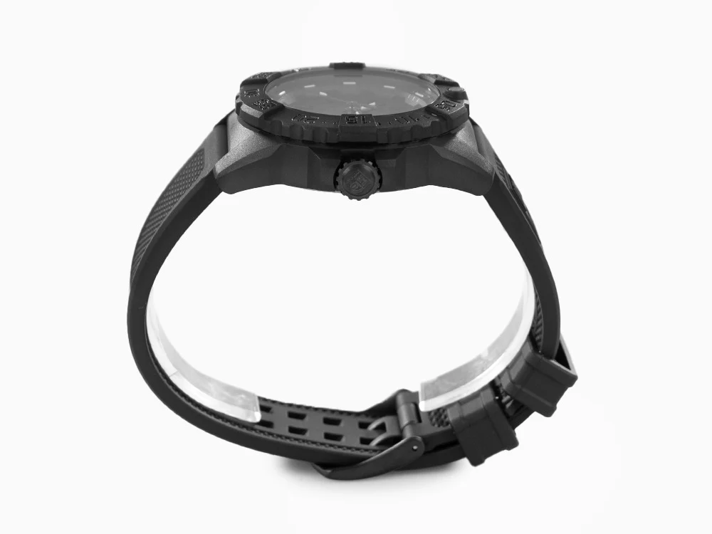 Luminox Sea Navy Seal 3501.BO Quartz watch, Black, Carbon, 20 atm, Polyurethane - Image 5