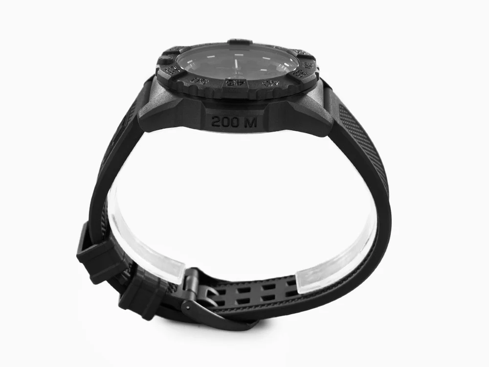 Luminox Sea Navy Seal 3501.BO Quartz watch, Black, Carbon, 20 atm, Polyurethane - Image 6