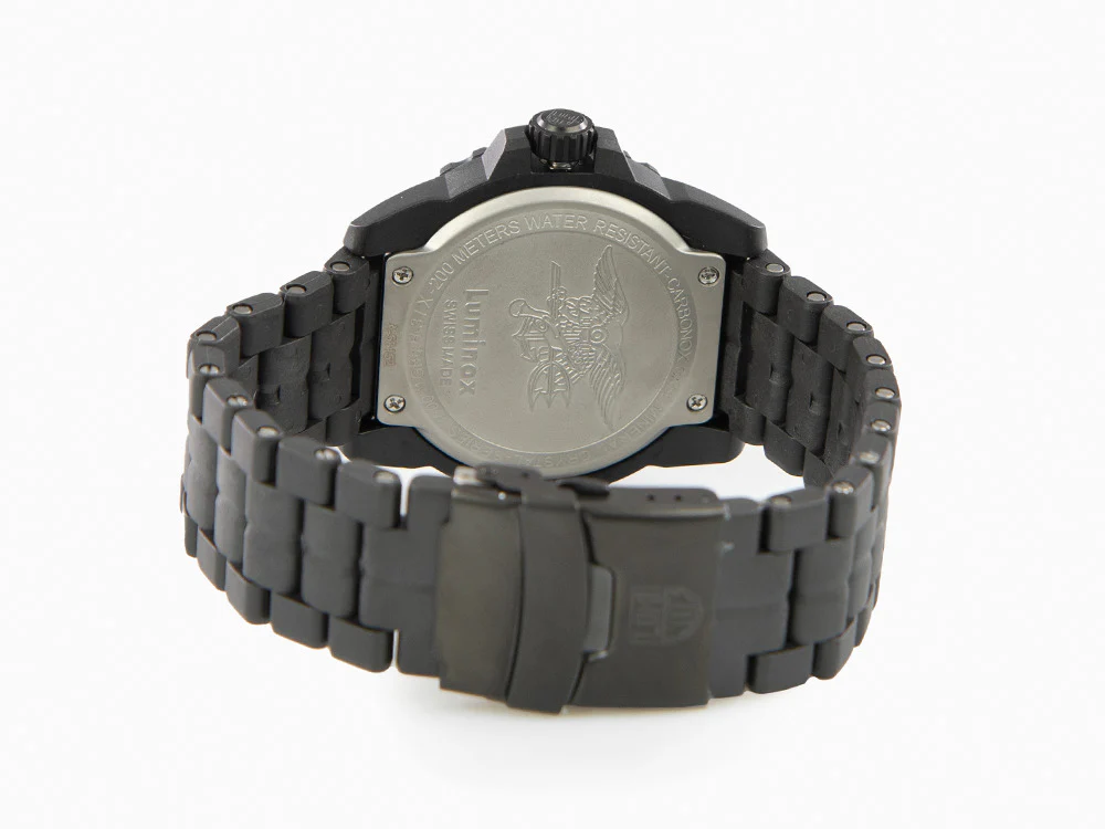 Luminox Sea Navy Seal 3502.BO Quartz watch, Black, Carbon, 45mm, 20 atm - Image 3