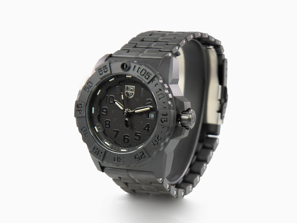 Luminox Sea Navy Seal 3502.BO Quartz watch, Black, Carbon, 45mm, 20 atm - Image 4