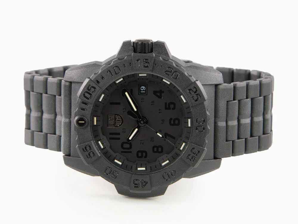 Luminox Sea Navy Seal 3502.BO Quartz watch, Black, Carbon, 45mm, 20 atm - Image 7