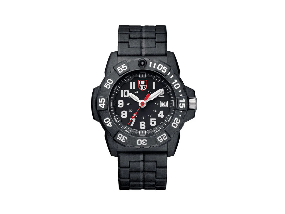 Luminox Sea Navy Seal 3502 Quartz watch, Black, Carbon, 45mm, 20 atm, XS.3502 - Image 2