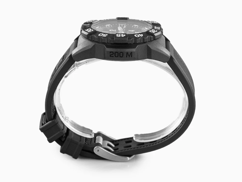 Luminox Sea Navy Seal 3502 Quartz watch, Carbon, 45mm, 20 atm, Polyurethane - Image 6
