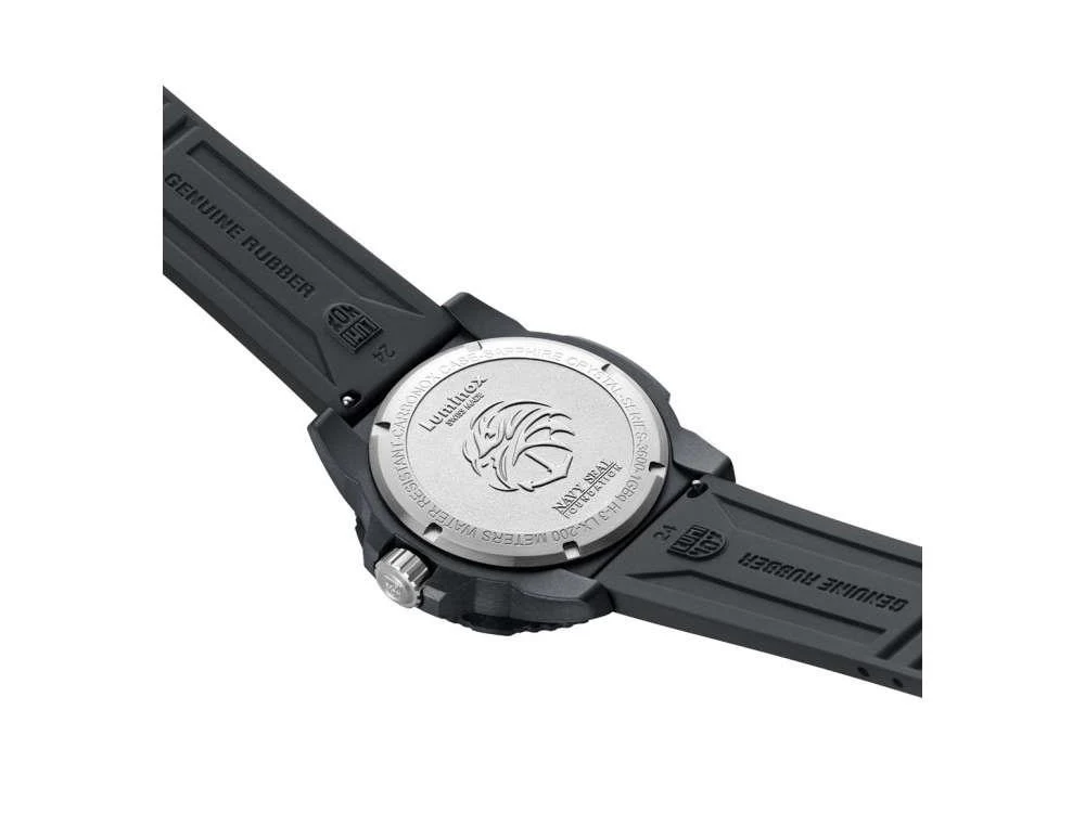 Luminox Sea Navy Seal 3600 Quartz Watch, Blue, CARBONOX™, 45 mm, XS.3602.NSF - Image 4