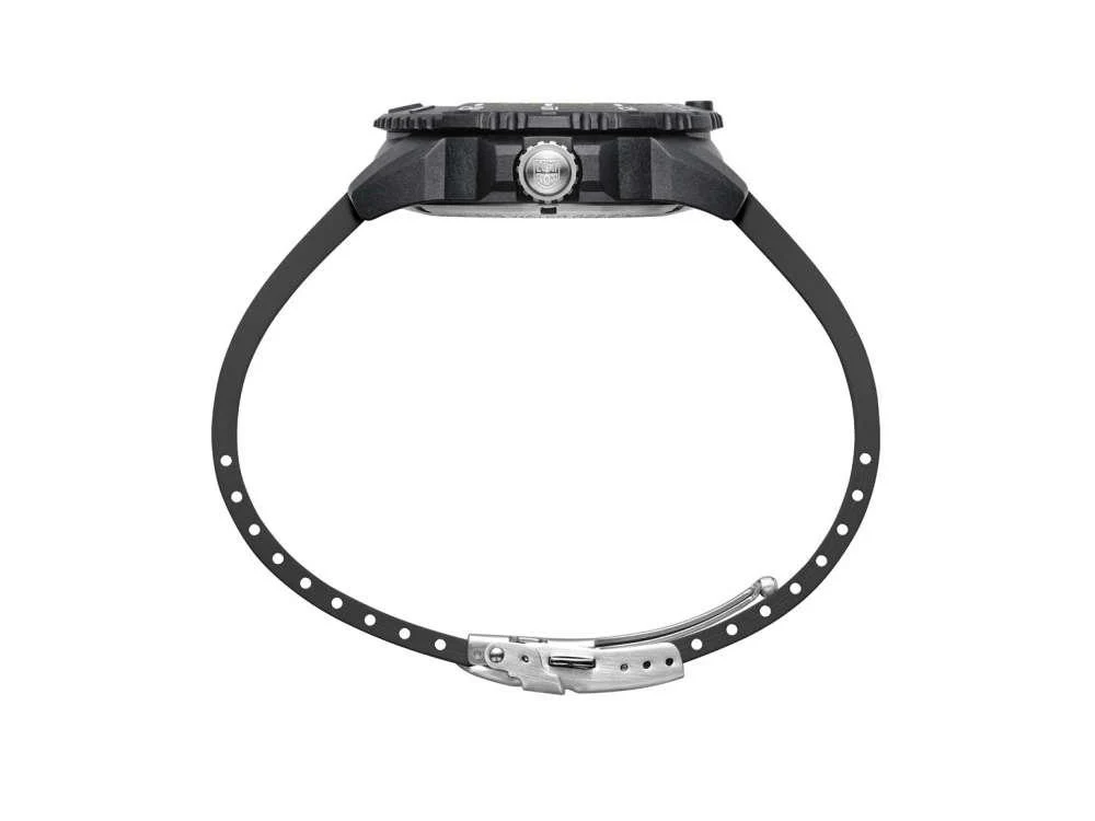 Luminox Sea Navy Seal 3600 Quartz Watch, Blue, CARBONOX™, 45 mm, XS.3602.NSF - Image 5