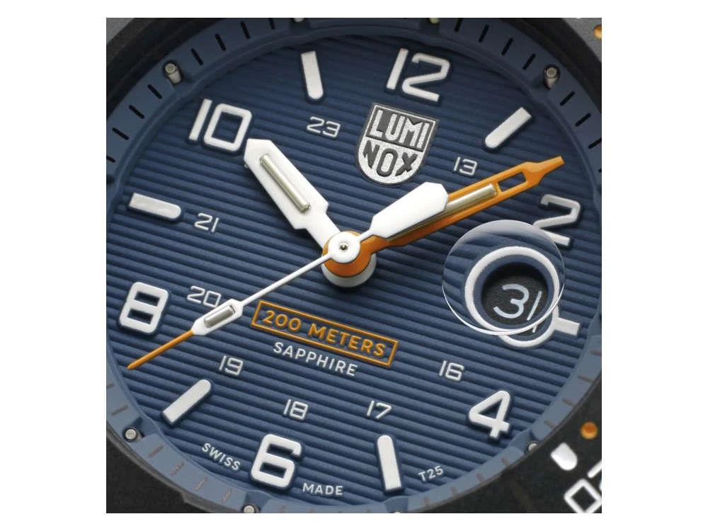Luminox Sea Navy Seal 3600 Quartz Watch, Blue, CARBONOX™, 45 mm, XS.3602.NSF - Image 7