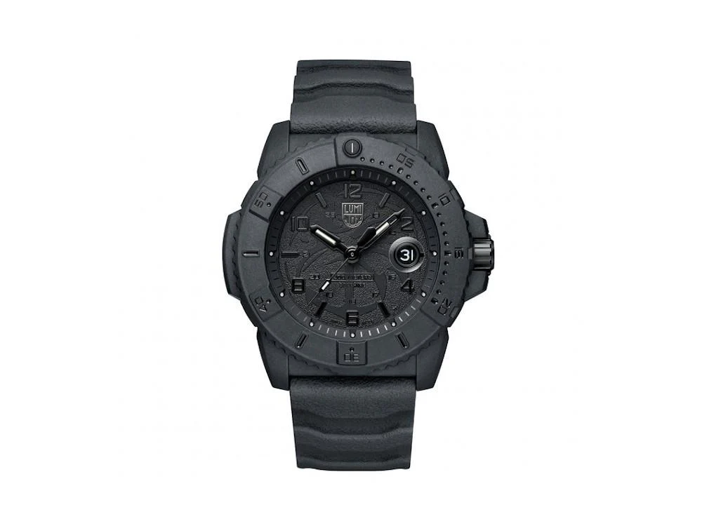 Luminox Sea Navy Seal 3600 Series Quartz Watch, CARBONOX™, 45 mm, XS.3601.BO.NSF