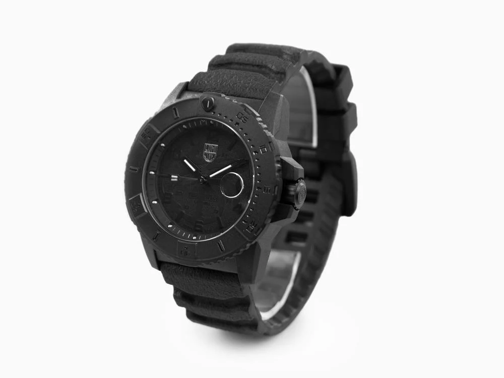 Luminox Sea Navy Seal 3600 Series Quartz Watch, CARBONOX™, 45 mm, XS.3601.BO.NSF - Image 4