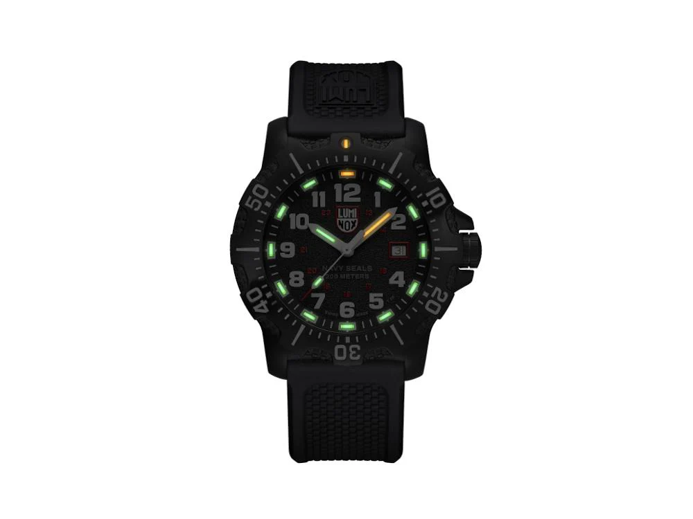 Luminox Sea Navy Seal 4230 Series Quartz Watch, Black, 45 mm, XS.4231.SET - Image 3